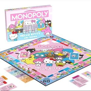 MONOPOLY: Hello Kitty and Friends!!! Sealed.